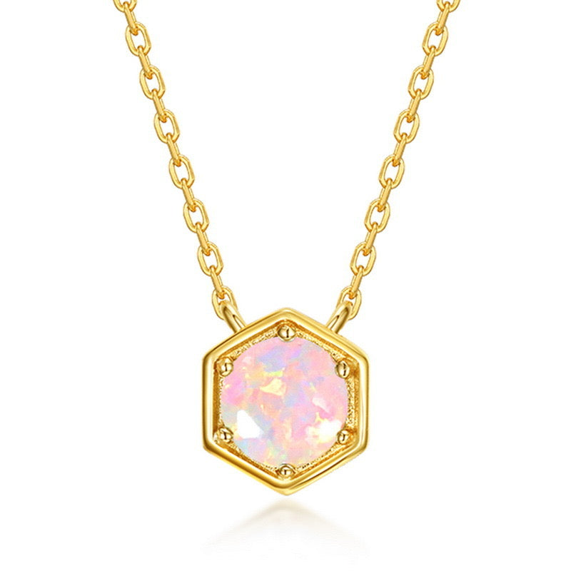 Natural Colorful Gemstone Candy Necklace｜S925 Sterling Silver 10K Gold Plated