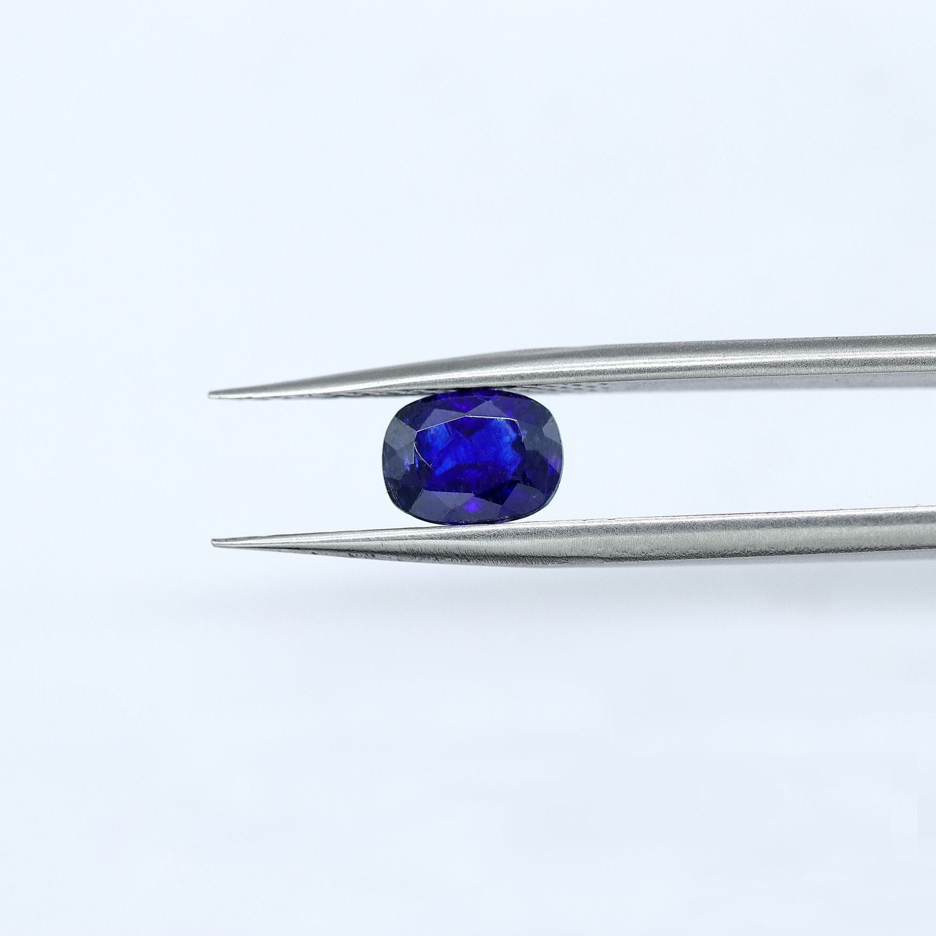 Natural Royal Blue Sapphire｜Recktangle |1Pc｜Size: 4-8mm｜0.05-5.0ct