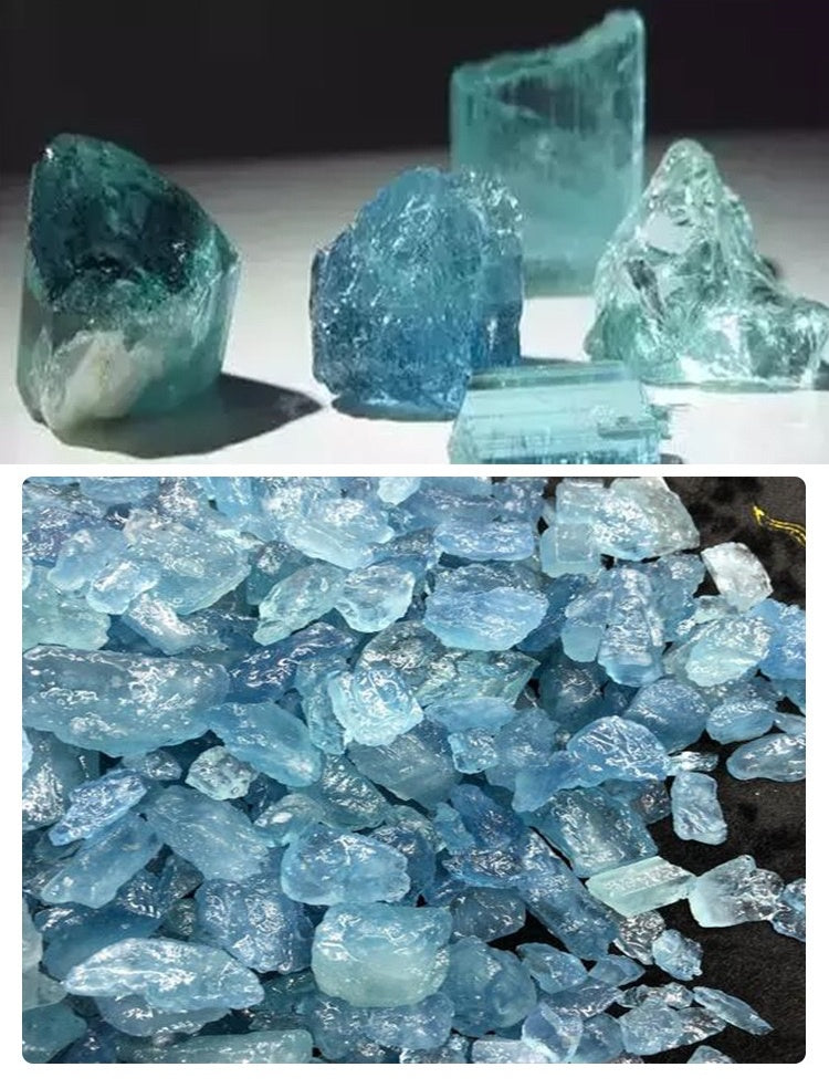 Natural  Aquamarine｜Oval |1Pc｜Size: 2-9mm