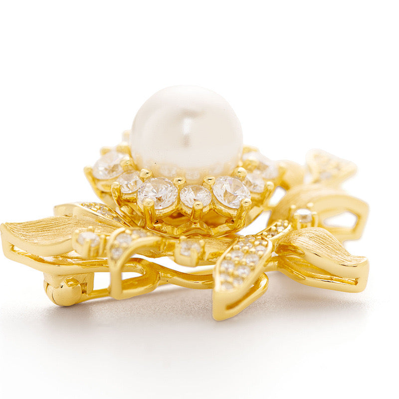 Pearl 2 Ways Brooch｜S925 Sterling Silver