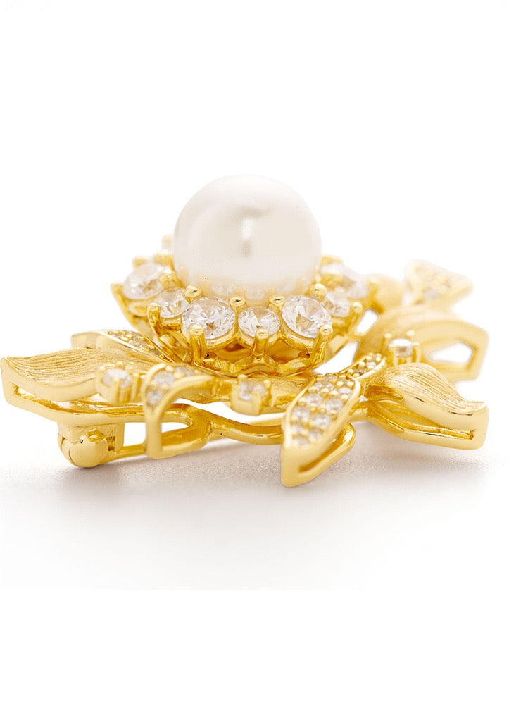 Pearl 2 Ways Brooch｜S925 Sterling Silver