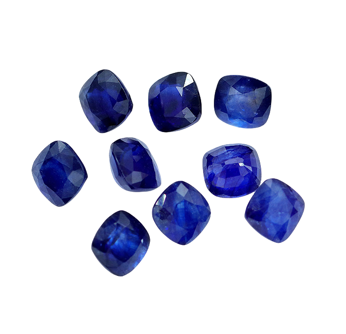 Natural Royal Blue Sapphire｜Recktangle |1Pc｜Size: 4-8mm｜0.05-5.0ct