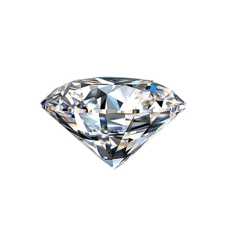 Moissanite｜GRA Certified D Color｜Round |1Pc｜Size: 1-2mm｜0.05-5.0ct