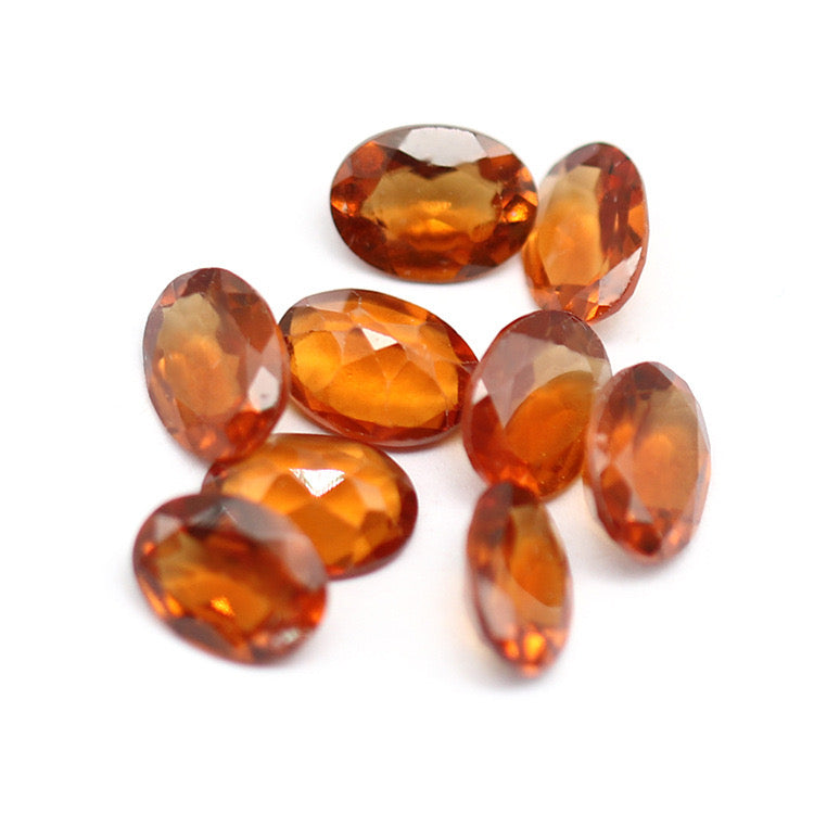 Natural Fanta Garnet｜Oval |1Pc｜Size: 3-8mm